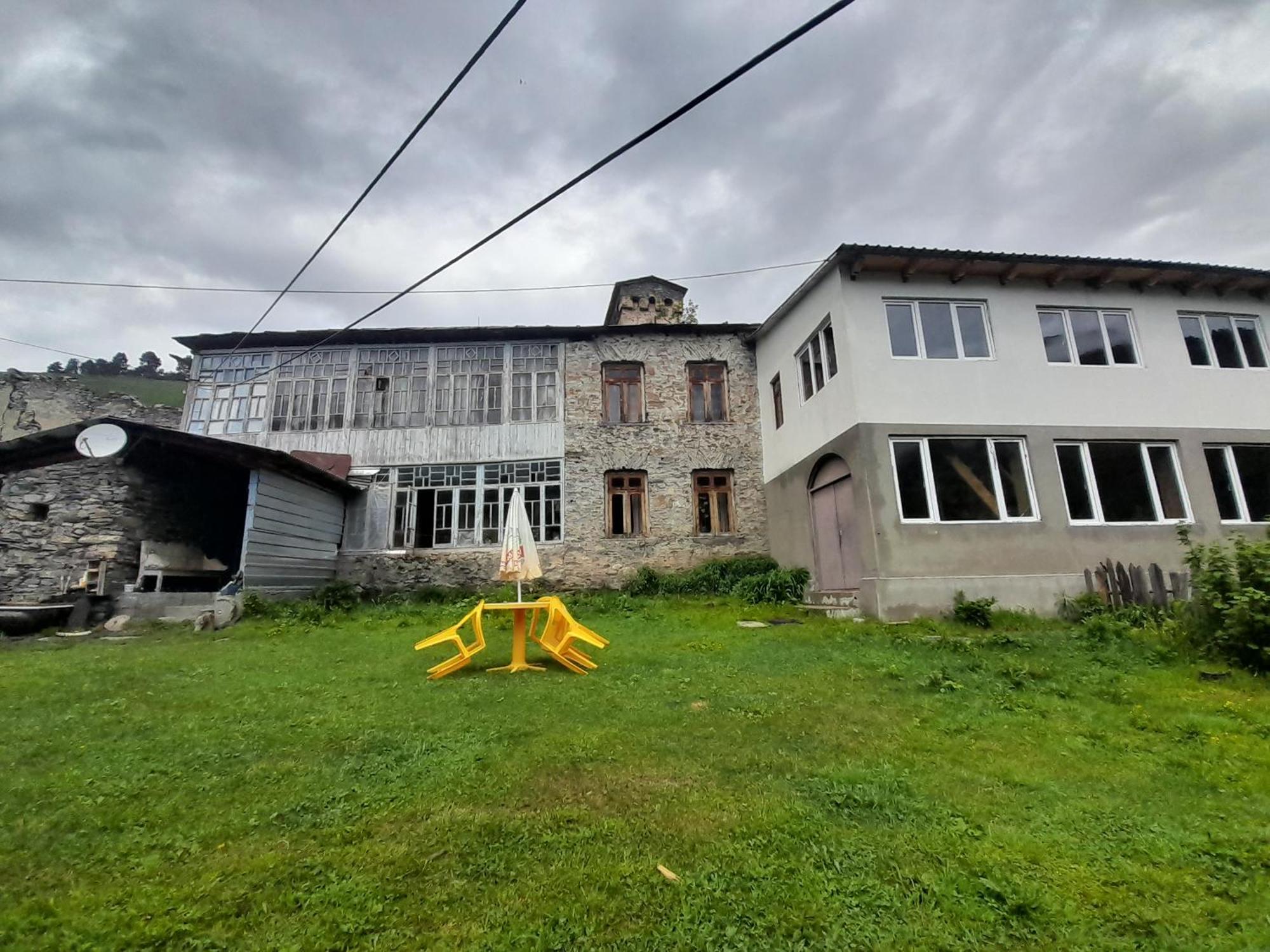 Adishi Guest House Zhora Kaldani ภายนอก รูปภาพ